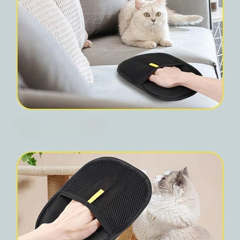 Guante Quita Pelo para Mascotas
