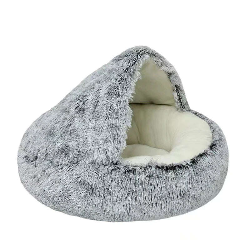 Cama Nido con Tapa para Gato y perros pequeños