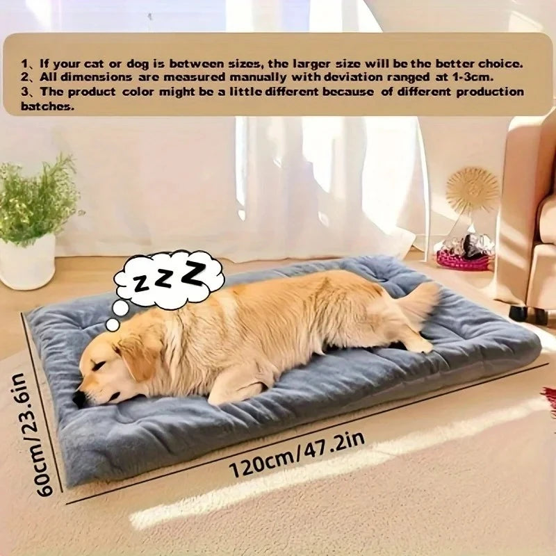 Sofá Cama de Peluche para Perros – Extra Suave y Grueso