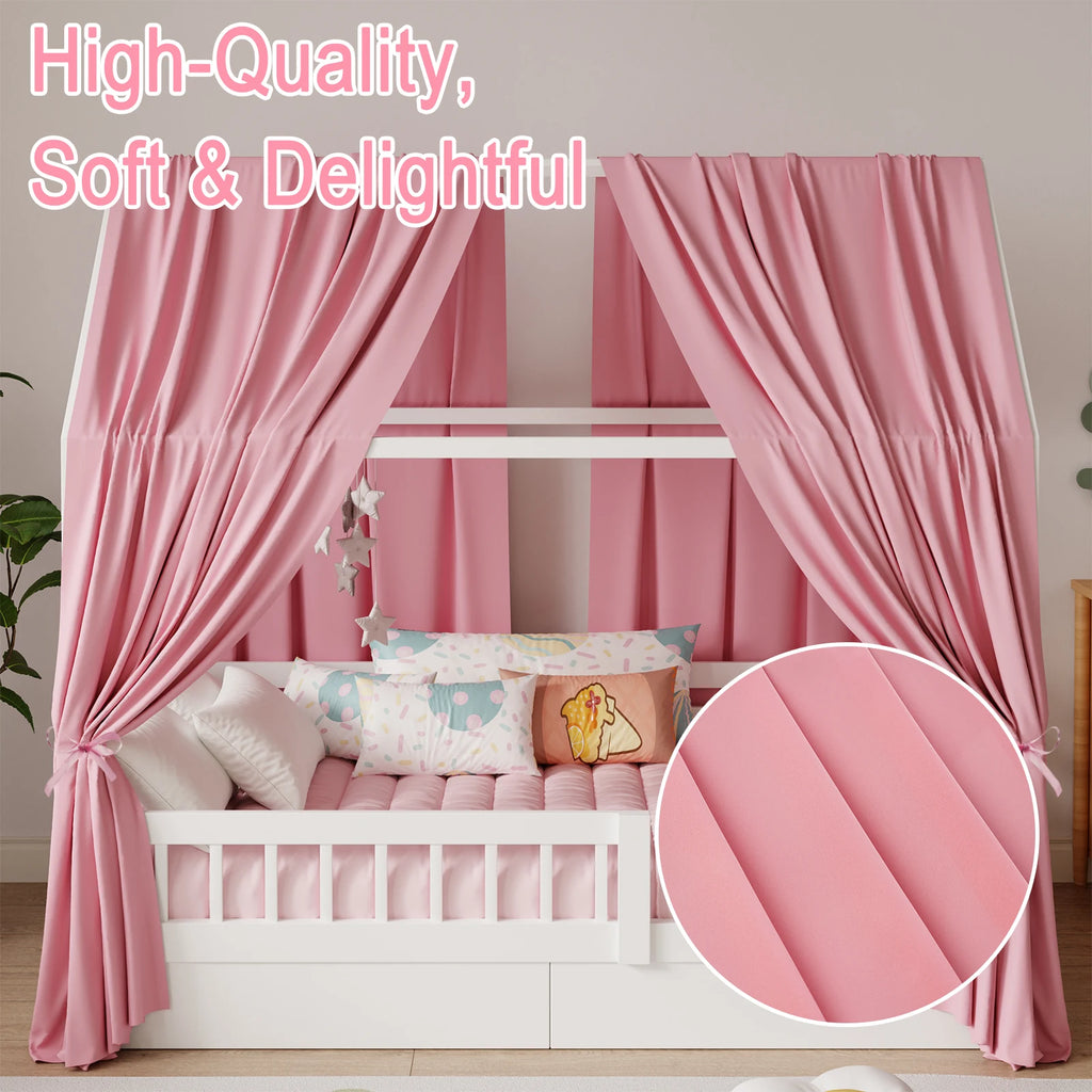 Dosel de Muselina Decorativo para Cama
