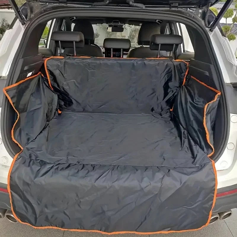 Alfombrilla de Maletero para Coche con Protección para Mascotas