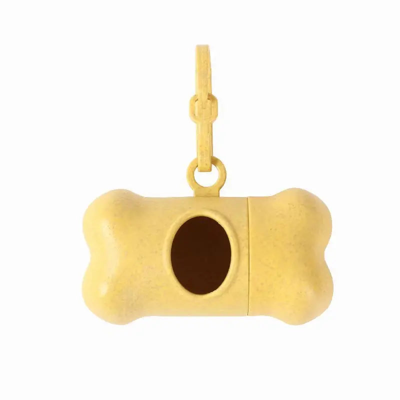 Dispensador de Bolsas para Excrementos de Perro – Compacto y Fácil