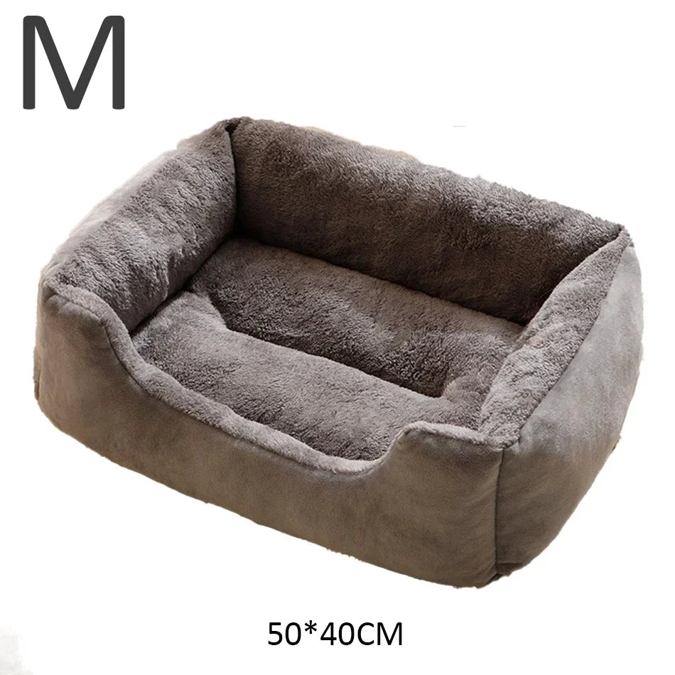 Cesta Nido para Gatos y Cachorros – Cálida y Acogedora
