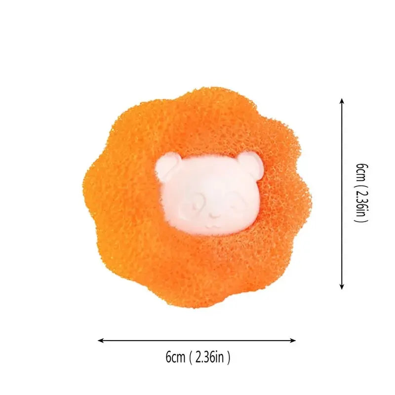 Bolas Quitapelo Reutilizables para Lavadora