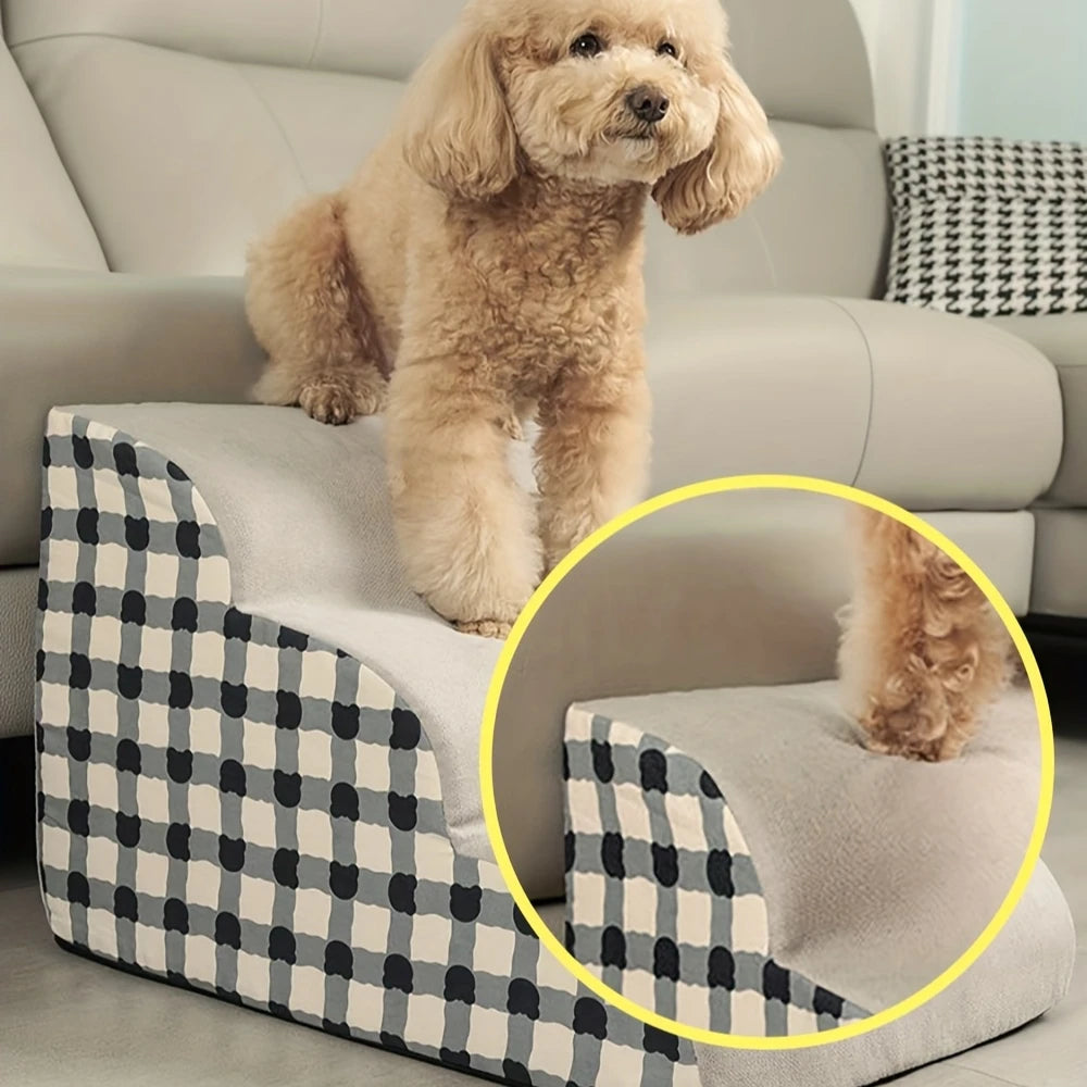 Escalera Rampa Antideslizante para Mascotas