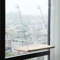 Hamaca Colgante para Gatos con Ventosa de Ventana – Todas las Estaciones