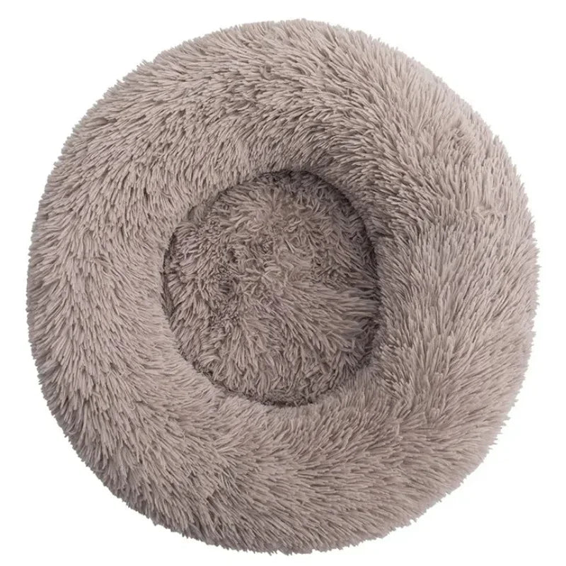 Cama Redonda Nido para Perros y Gatos – Suave y Cálida, 6 Tallas