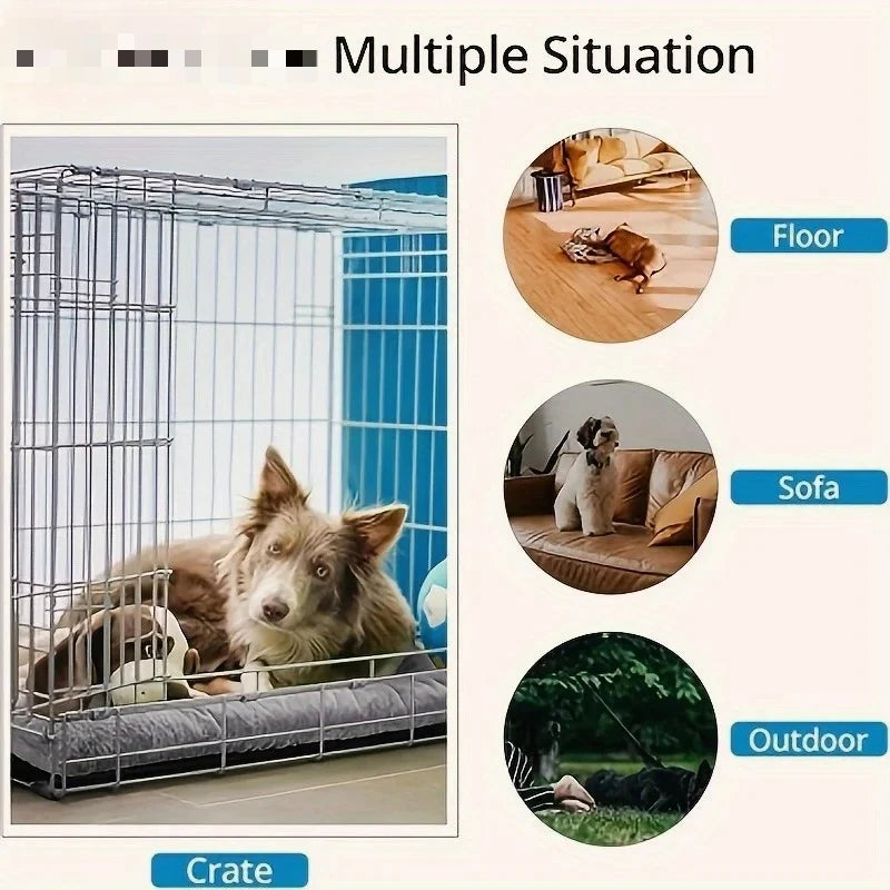 Sofá Cama de Peluche para Perros – Extra Suave y Grueso