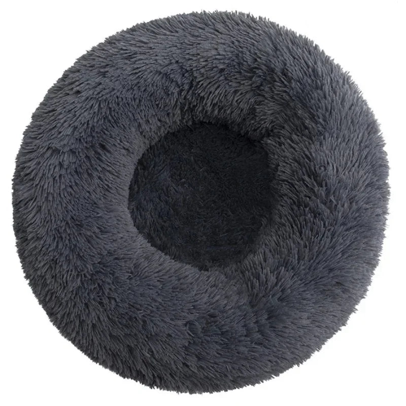 Cama Redonda Nido para Perros y Gatos – Suave y Cálida, 6 Tallas