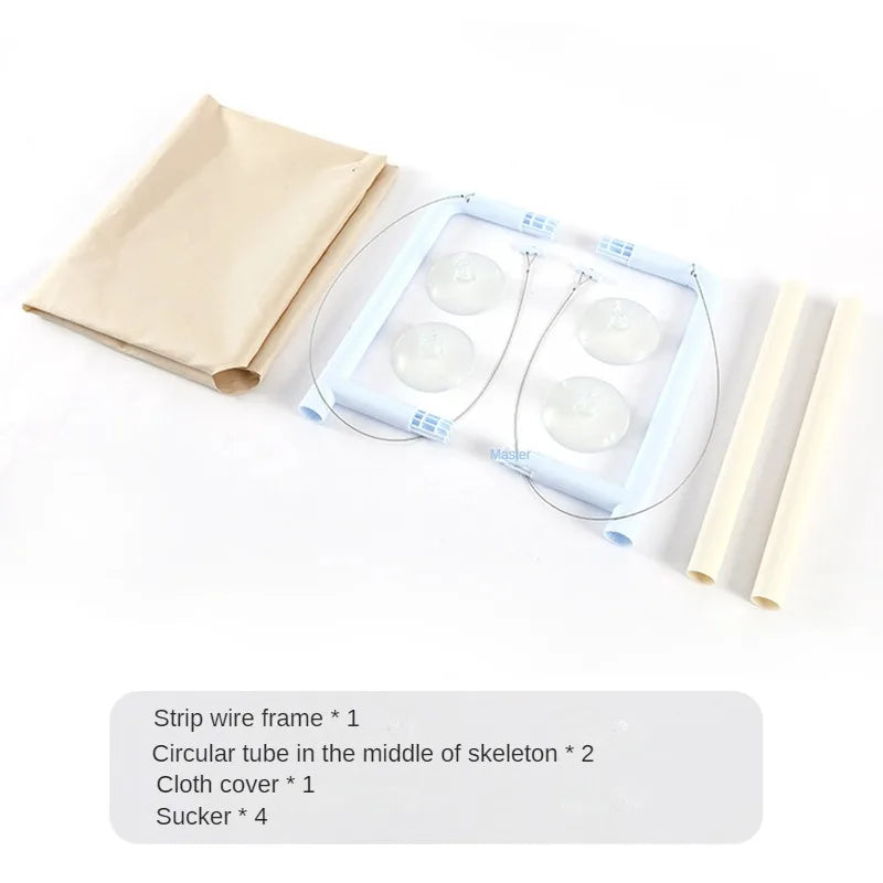 Hamaca para Gatos con Ventosa para Cristal – Capacidad 20 kg
