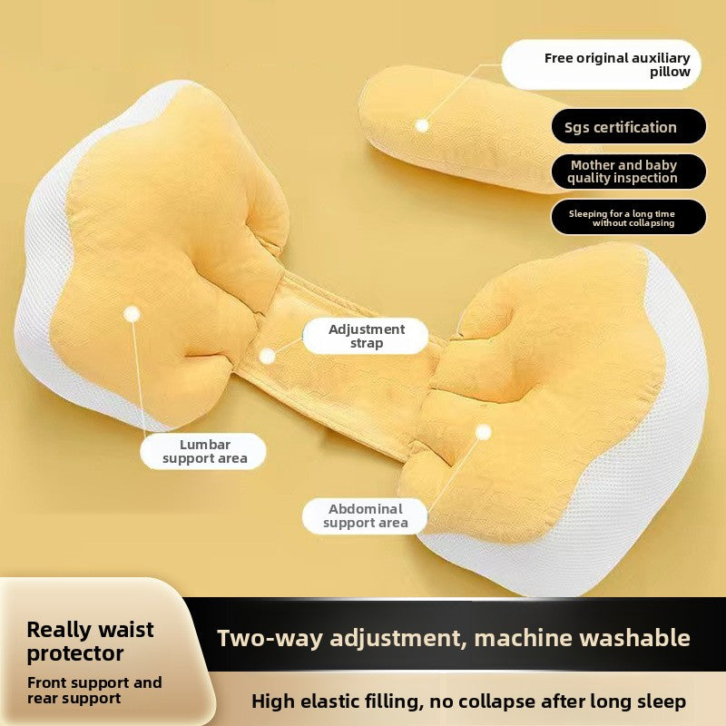 U-Shaped Maternity Body Pillow